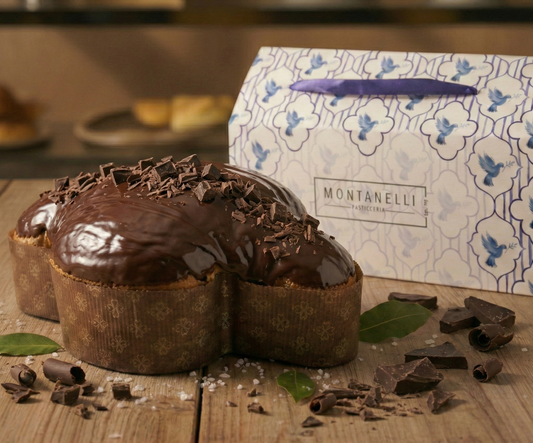 Colomba al cioccolato